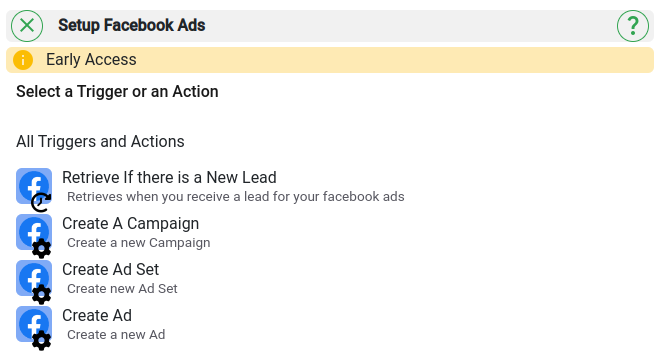 fb lead ads