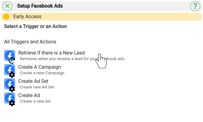 fb lead ads