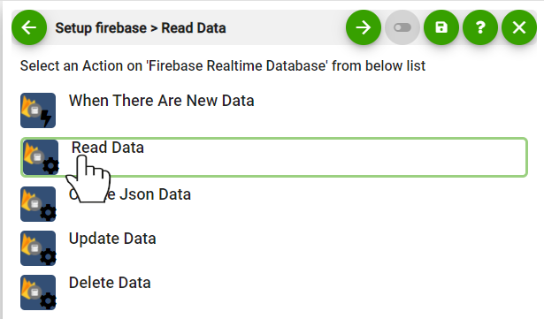 Firebase Realtime