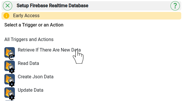 Firebase Realtime