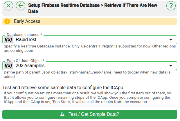 Firebase Realtime