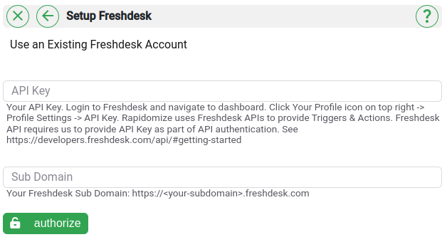 Freshdesk