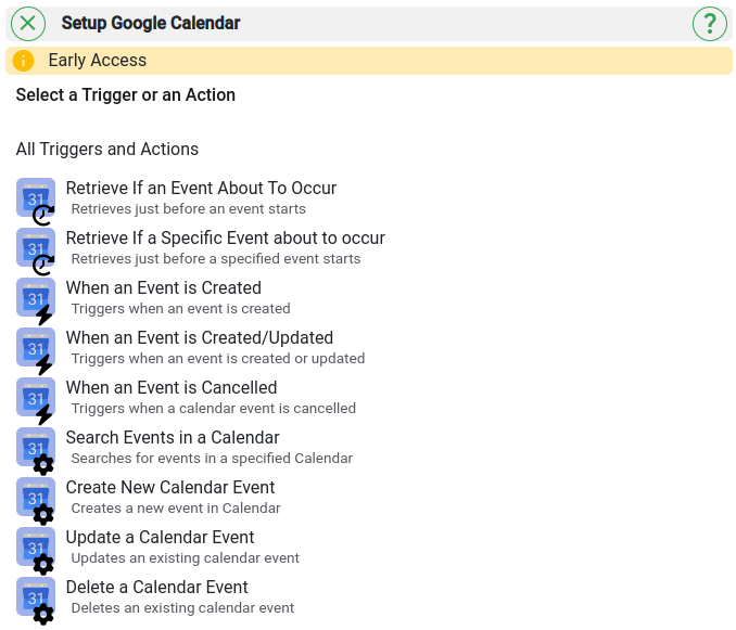 Google Calendar