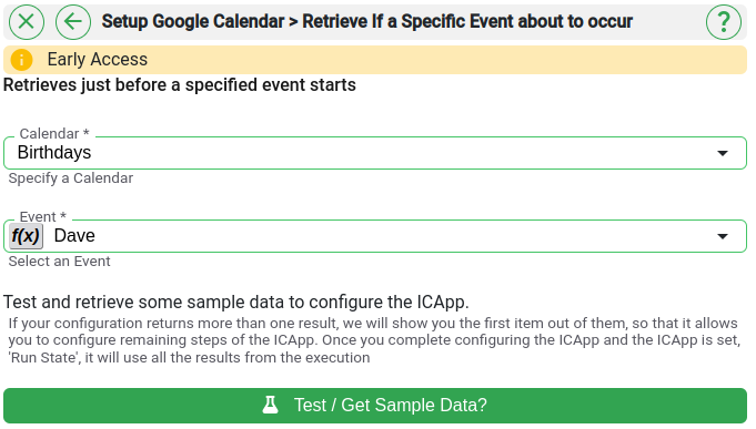 Google calendar