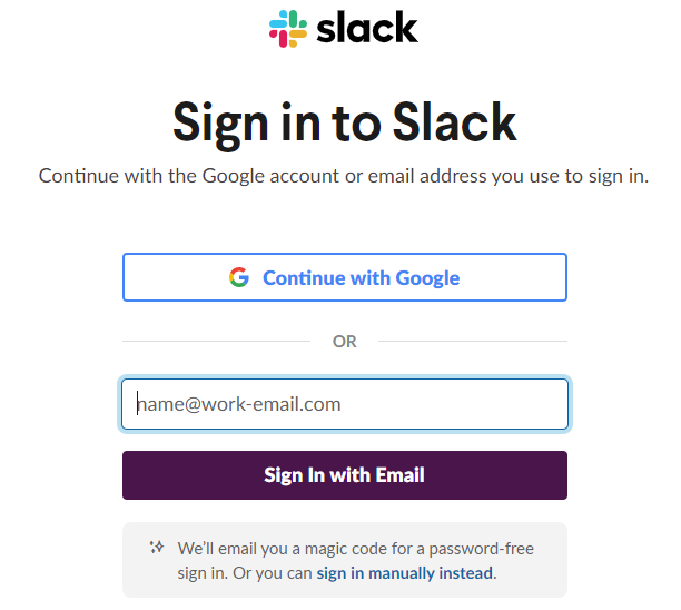 slack